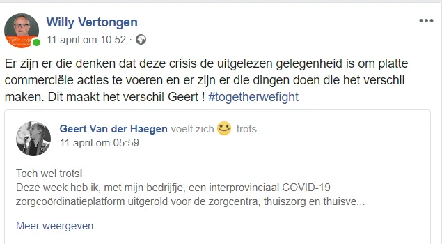 Testimonial Het verschil - Willy
